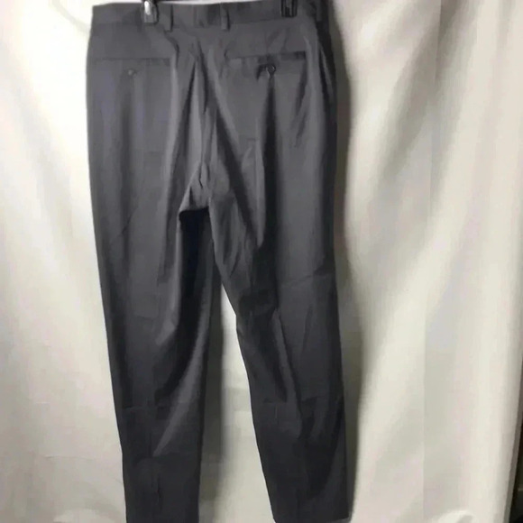 PEBBLE BEACH PERFORMANCE MENS SIZE 24x 30 PANTS GRAY POLYESTER SPANDEX… - Picture 7 of 11